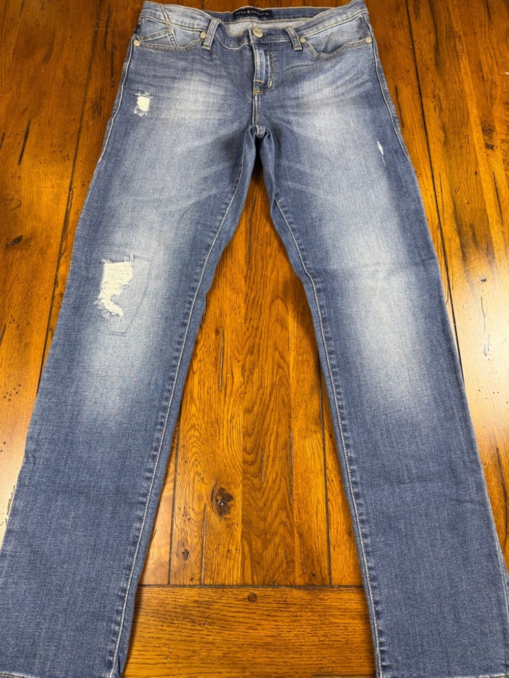 Rock& Republic Mid Rise Skinny Jeans Size 12M